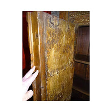 int. d'ailleurs - Ampio Armadio con antiche Ante Color Teak - VM374