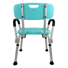 MGMDIAN Spessore in Lega di Alluminio Vecchio Doccia Sedia Donne Incinte Antiscivolo Sgabello da Bagno Doccia Sedia da Bagno Accessori da Bagno