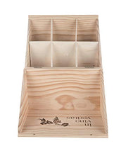 MYBOXES Scatola vino Vino Veritas per 6 bottiglie