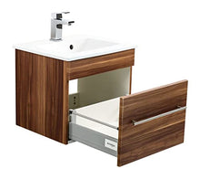 Mobile bagno con lavabo Villeroy & Boch Venticello 50cm noce