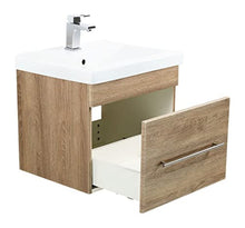 Mobile bagno Rio 550 rovere chiaro