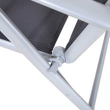 Chicreat Korfu Lettino prendisole base, 147 x 63,5 x 87 cm
