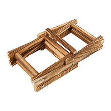 HERCHR Portabottiglie in Legno 3/5/6 Portabottiglie Ripiano per la casa