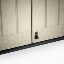 Keter Store It Out Max - Porta Attrezzi, Beige/Marrone, 1.200 Litri, 145.5 x 82 x 125 cm