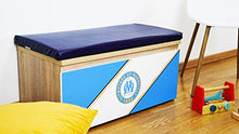 Baule giocattolo OM Bicrome, 90 x 40 x 40 cm