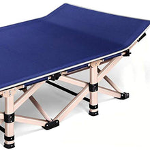 DGHJK Letto Pieghevole Letto da Pranzo Ufficio Singolo Semplice Lettino da Marcia Outdoor Portatile Portatile e Leggero, Installazione Gratuita