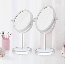 HCFSUK Specchio per Il Trucco Specchio per Il Trucco Specchio Rotante a 360 Gradi Specchio per Desktop Specchio per Il Bagno Camera da Letto Specchio per Il Trucco da Uomo da Donna