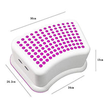 AWCPP Leero Scale Portatile Scale Lavanderia Sgabello Sgabello da Banco Nano Sgabello da Bagno Sgabello da Bagno per Bambini Antiscivolo Panca per Bambini Sgabello Bagno Sgabello Toilette Sgabello To