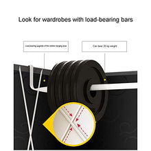 ZWYSL Appendiabiti Portatile Cabina Armadio Componibile Scaffali Componibili Plastica Armadio di Stoccaggio Appendere Staccabile Facile da Assemblare (Size : 8 Doors)