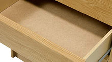 MUEBLECASA.COM Cassettiera montata, Rovere 50, Marrone