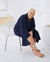 Ridder A00602101 Sgabello da bagno con schienale