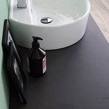 LAVABO D' APPOGGIO OVALE IN CERAMICA PROFONDO 44 CM