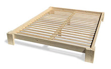 Letto in legno di pino, Letto modello"Tokyo" 160x200