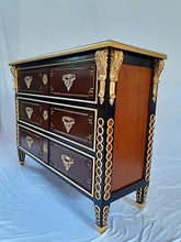 Antico Reale Louis XIV. Louises Rokoko - Mobile stile barocco, larghezza: 129 cm, colore noce