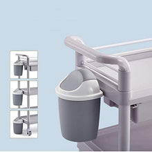 HYRL Beauty Trolley, Multi-Funzione Carrello portaUtensili Beauty Salon Speciale Trolley Storage Piccolo scaffale di stoccaggio dello Strumento Bubble,#1