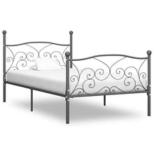 SKM Giroletto Grigio in Metallo 100x200 cm (16.8kg)