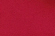 Ponti Divani - Divano Letto Girevole salvaspazio - Divano Letto Singolo Ribaltabile - Materasso Incluso sfoderabile Made in Italy - Tessuto Rosso - Arredi Casa