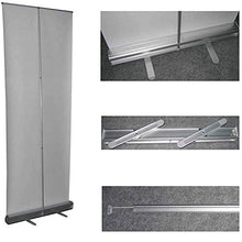 Roll Up Trasparente Portatile, Barriera Trasparente, Schermo Retrattile Barriera per Banner Roll Up Facile da Installare
