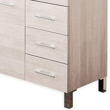 FERIDRAS Mondo Composizione Bagno, Legno_Composito, Multicolore, 46.5x101x84 cm