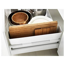 METOD/MAXIMERA base cb 2 frnts/2 basso/1 md/1 hi drw 80x61.9x88 cm bianco/Bodbyn grigio