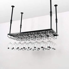 DJSMjbj Wine Rack Wine Glass Wine Rack Rack attaccatura a Living Room Bar Decoration Facile da installare Ripiani Decke (Size : 70 * 22cm)