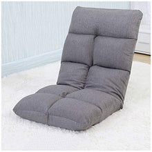 SMC Divano-Letto Pigro Divano Letto Pieghevole per dormitorio con Divano-Letto Singolo (Color : Gray)