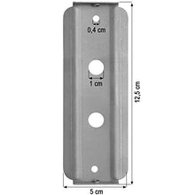 TecTake Specchio cosmetico specchio per il trucco | ingrandimento 5x / 7x / 10x | Inclinabile e ruotabile a 360° - modelli differenti (5x | no. 402642)