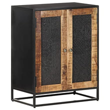 vidaXL Credenza 60x35x75 cm in Legno Massello di Mango