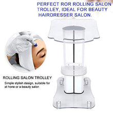 XUSHEN-HU Salone per carrello, salone speciale per la spesa, mobili multiuso commerciale con rullo universale, barbiere, salone di bellezza, professionale per la cucina