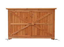 MCombo - Armadio da giardino, in legno