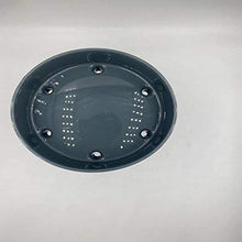 Distributore di bicchieri da vino a 6 porte, dispenser multiplo per bicchieri da vino, dispenser per vino rosso per feste in bar (nero)
