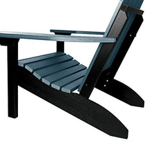 Highwood Sedia Elk Adirondack Colore Blu Navy, Argillite, 7 unità