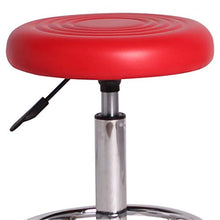 Pratiko Life B07007834 Sgabello Con Ruote Linda, Rosso New, Set 2 pezzi
