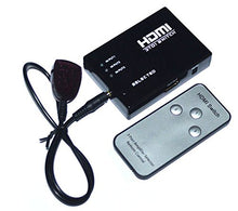 SaySure - 3 Port Mini 1080p HDMI Switch Switcher HDMI Splitter Box