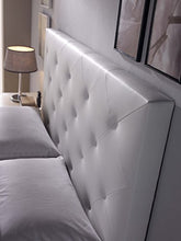 marcKonfort Testiera di Pelle Sintetica Rombo 160X60 Bianco
