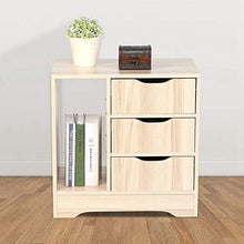Armadio Resistente, Tavolo Robusto, cassettiera, Un Design Moderno ed Elegante per mobili per Camera da Letto(Beige)