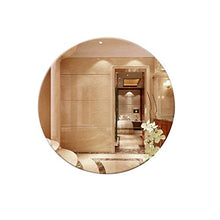 IG Specchio da Bagno Bagno/Rotondo Specchio da Bagno/Semplice Specchio per il Trucco/a Parete Appeso a Parete Specchio,40 Cm.