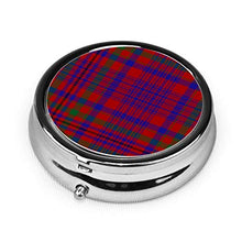 Murray Macleod di Tullibardine - Scatola rotonda per pillole in metallo