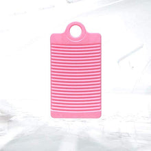 GAKIN - Lavandino antiscivolo in plastica rosa per lavabo, per lavanderia