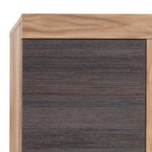 trendteam smart living Mobili, Derivato del Legno, Noce Satinato, 36 x 79 x 23 cm