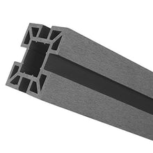 Mendler Pannello supplementare frangivento Privacy Sarthe WPC 188cm Grigio