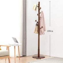 Household Semplice Gancio Piano Camera da Letto Piccolo Martello Hook Solid cremagliera 180x40cm Gruccia Legno WTZ012