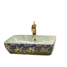 Jgophu Lavandino in ceramica, stile retrò, per giardino