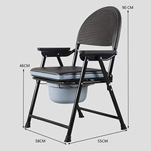 Personal Mobility Durable acquazzone Impermeabile Accessible Transport Commode Chair