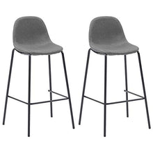 SKM Set da Bar 3 pz in Tessuto Grigio Talpa B