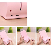 KK Timo. New Creativo LED Spray Idratante Specchio for Il Trucco Creativo Carry-on Specchio di Bellezza Nano Idratazione Specchio Strumento Materiale ABS Rosa
