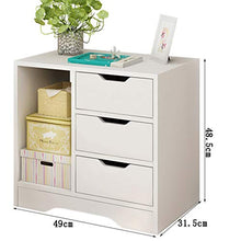 Xiaoli Comodini Comodino Semplice da Comodino Moderno armadietto Comodino Semplice cassetto armadietto Multi-Strato Comodini Letto