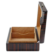 ZLMMY Universale, Forte Portare-Resistente e sigillato, Portatile Cigar Humidor Valigia con igrometro e umidificatore