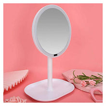 Specchio Cosmetico Vanity Specchio Specchio di Trucco di ingrandimento LED Portatile di induzione Specchio da Toilette
