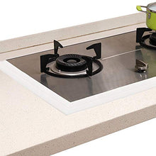 Nastro Sigillante Impermeabile, Nastro Flex Roll, Autoadesivo Profili in Pvc, Utilizzato per Piastrelle da Cucina/Bagno,Bordo Vasca da Bagno
